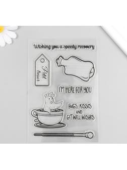 Штамп для творчества силикон 