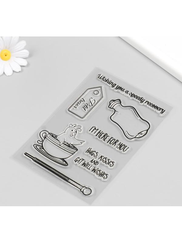 Штамп для творчества силикон 