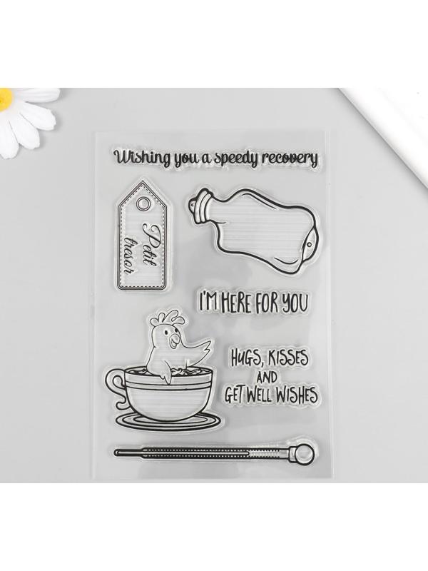 Штамп для творчества силикон 