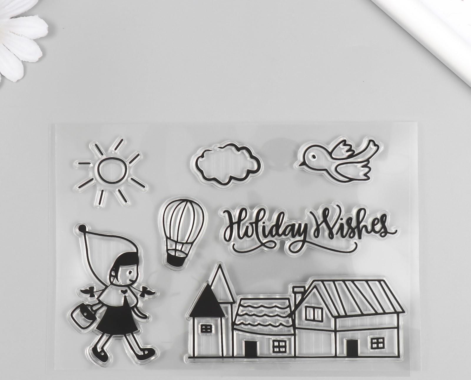 Штамп для творчества силикон 