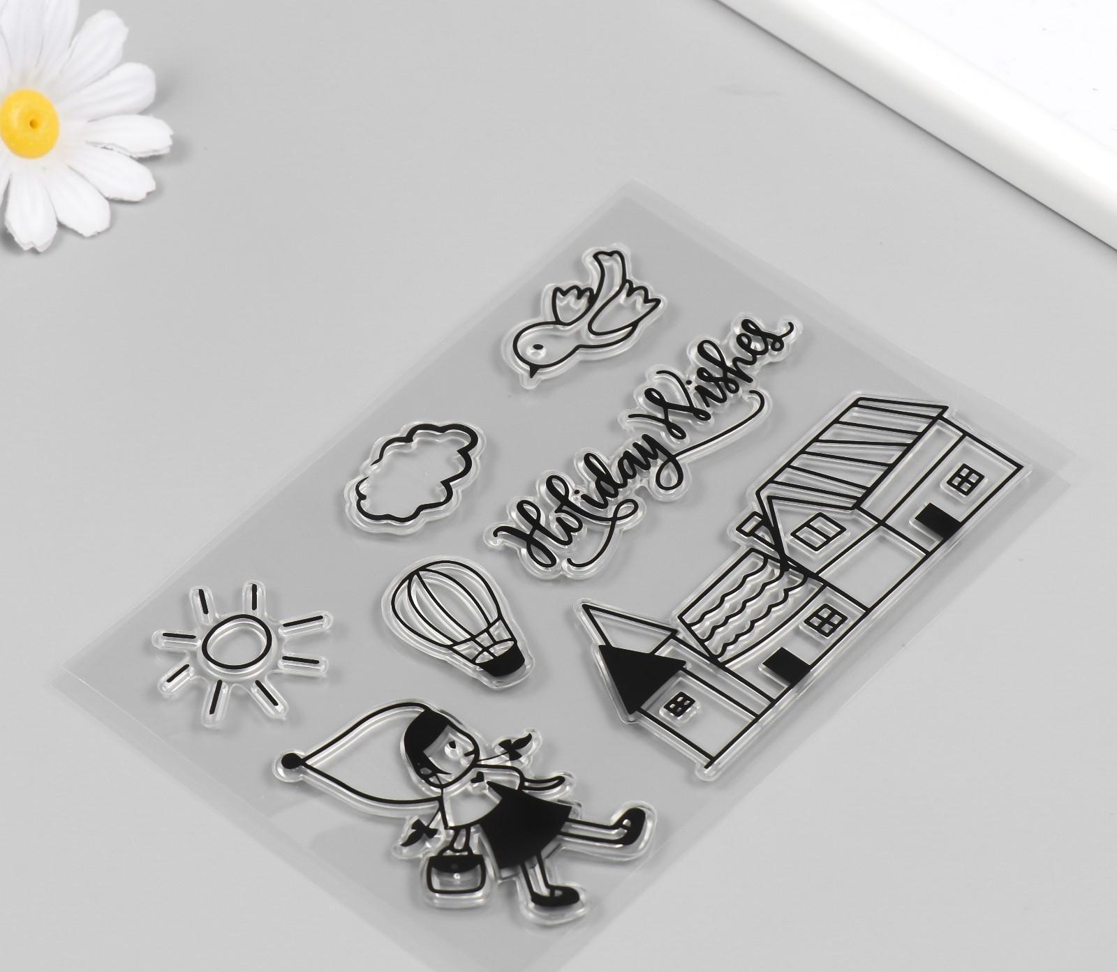 Штамп для творчества силикон 