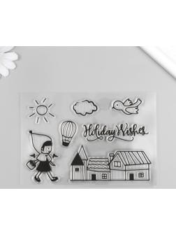 Штамп для творчества силикон 