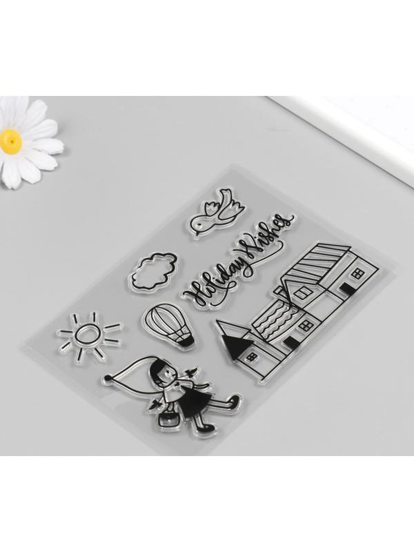 Штамп для творчества силикон 