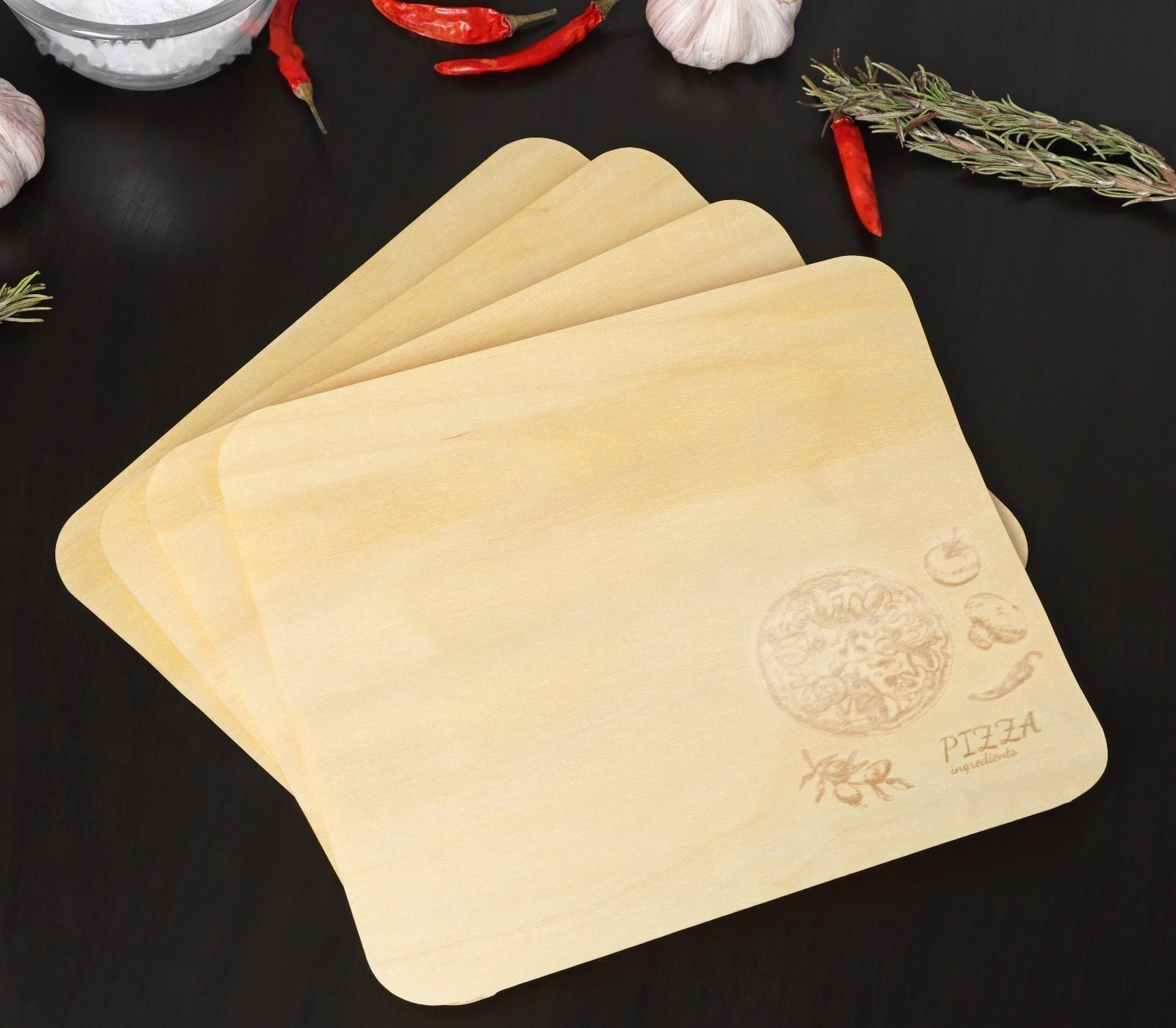 Эко-салфетка для сервировки, 4 шт.