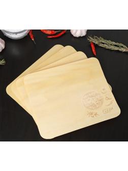 Эко-салфетка для сервировки, 4 шт.