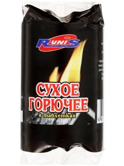 Сухое горючее RUNIS, 5 таблеток, 80 г