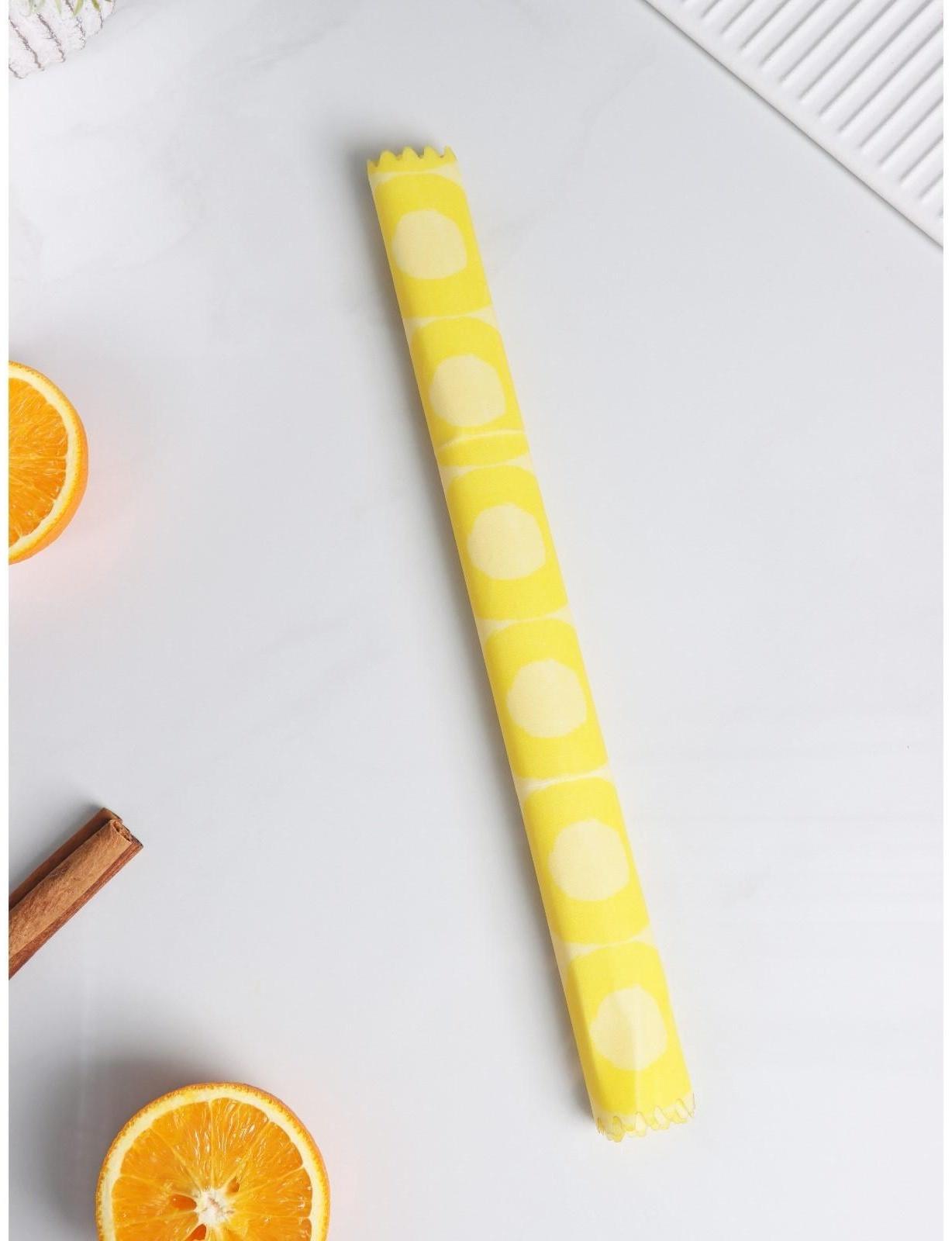 Салфетка из пчелиного воска для хранения продуктов, 40х40 см