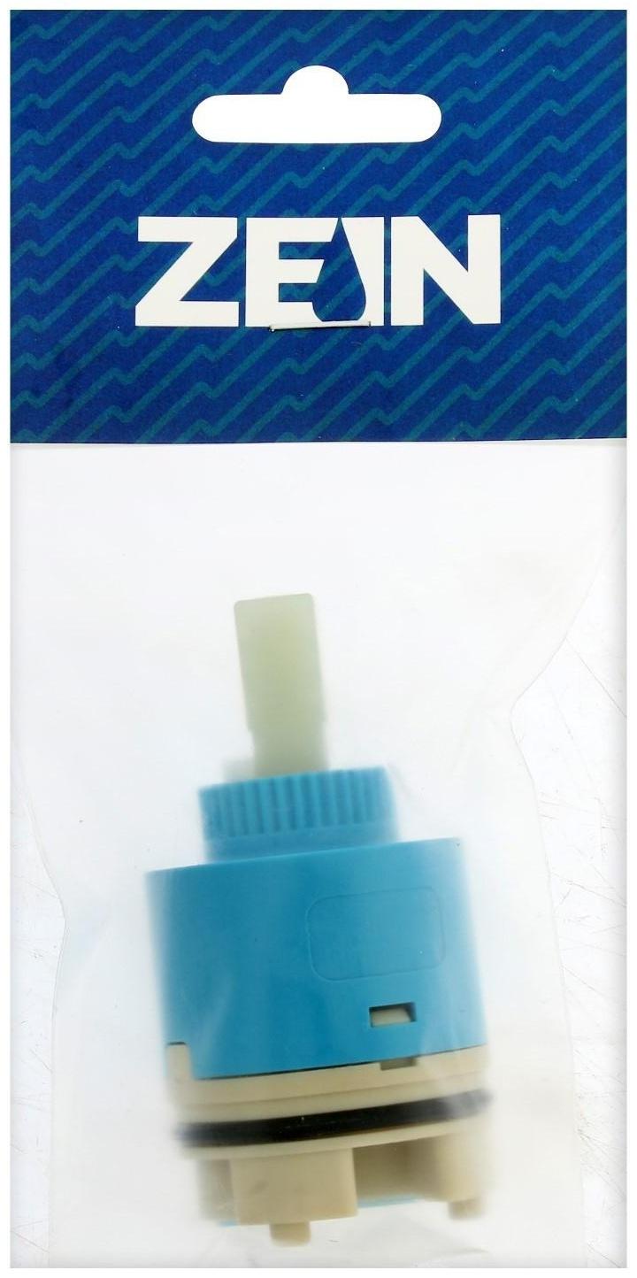 Картридж для смесителя ZEIN, d=40 мм, механизм керамика, корпус пластик, высокий, 1 шт.