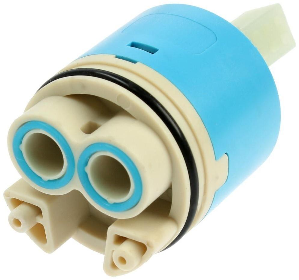 Картридж для смесителя ZEIN, d=40 мм, механизм керамика, корпус пластик, высокий, 1 шт.