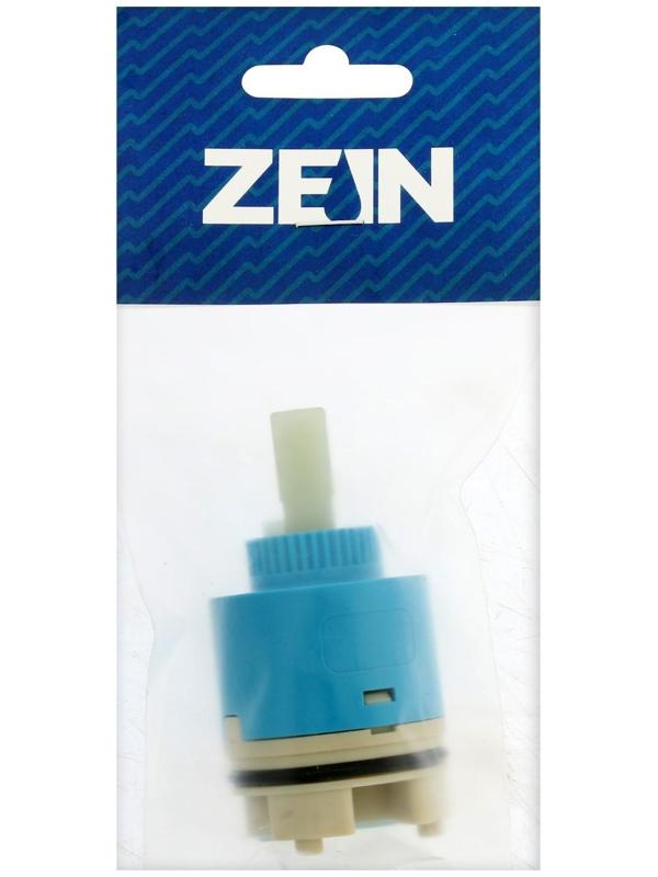 Картридж для смесителя ZEIN, d=40 мм, механизм керамика, корпус пластик, высокий, 1 шт.