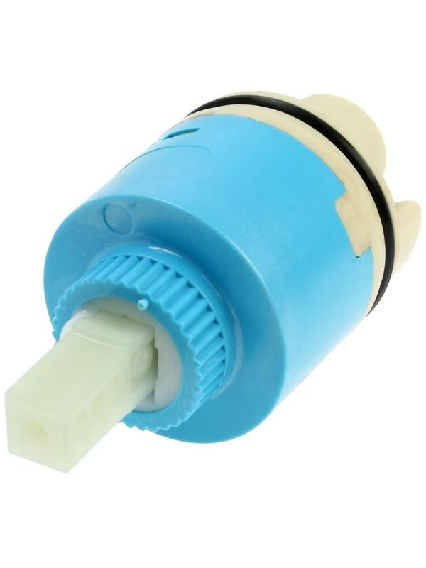 Картридж для смесителя ZEIN, d=40 мм, механизм керамика, корпус пластик, высокий, 1 шт.