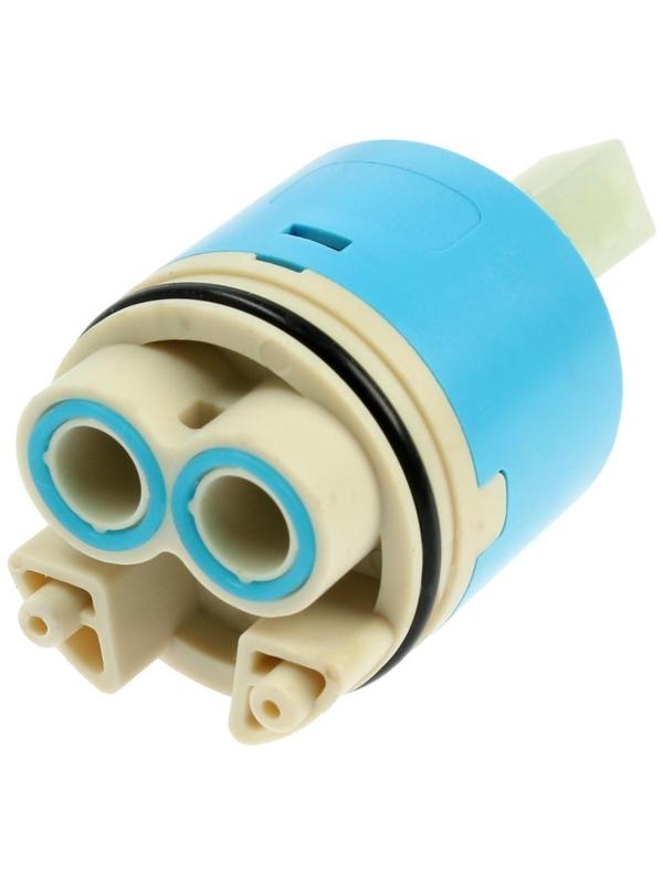 Картридж для смесителя ZEIN, d=40 мм, механизм керамика, корпус пластик, высокий, 1 шт.