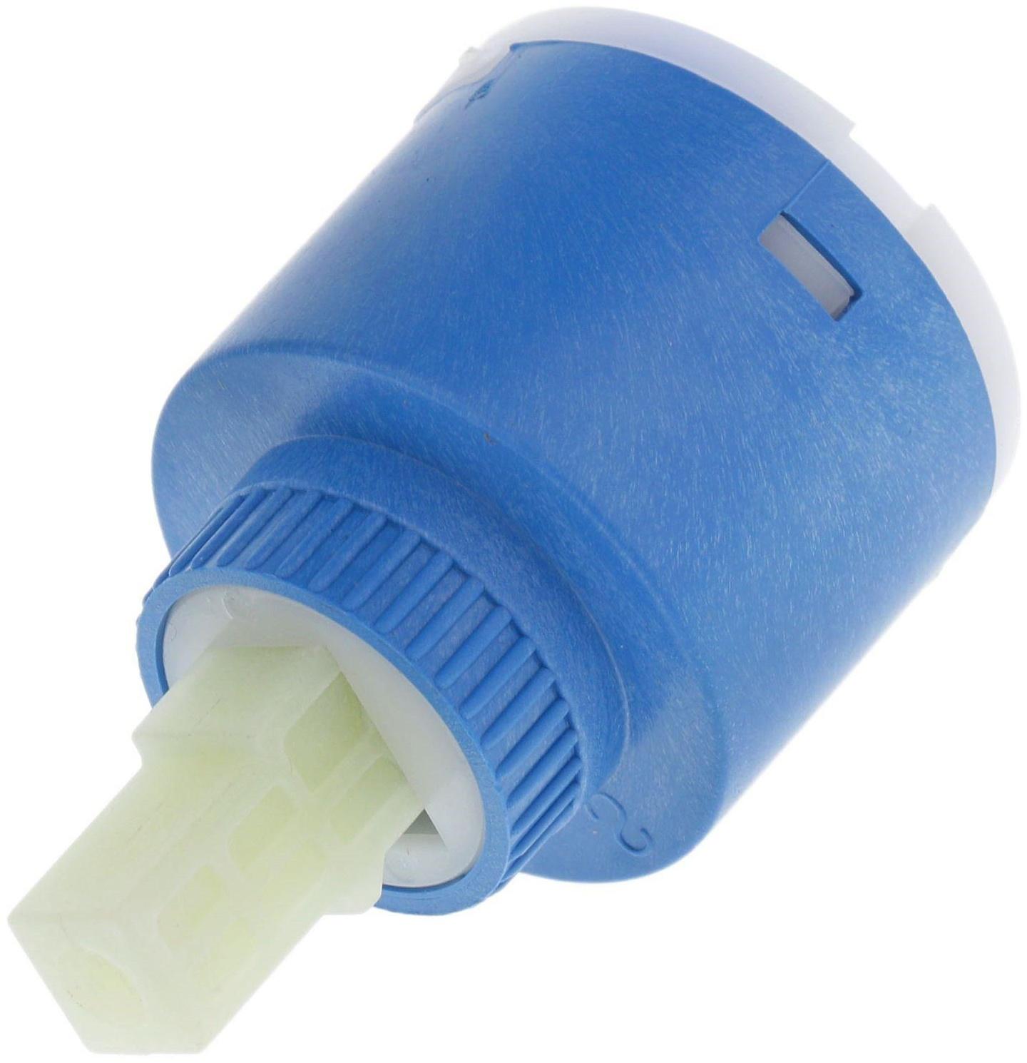 Картридж для смесителя ZEIN, d=40 мм, механизм керамика, корпус пластик, 1 шт.