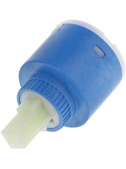 Картридж для смесителя ZEIN, d=40 мм, механизм керамика, корпус пластик, 1 шт.