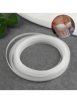 Китовый ус для корсета, 6 × 1,3 мм, 10 ± 0,1 м