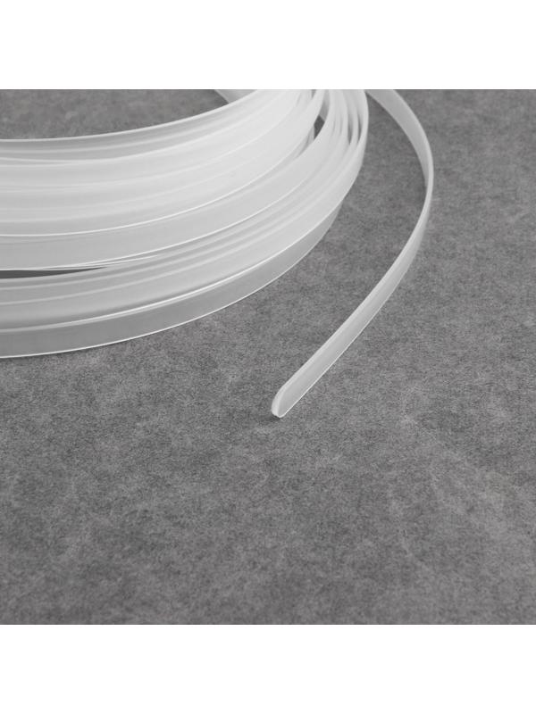 Китовый ус для корсета, 6 × 1,3 мм, 10 ± 0,1 м