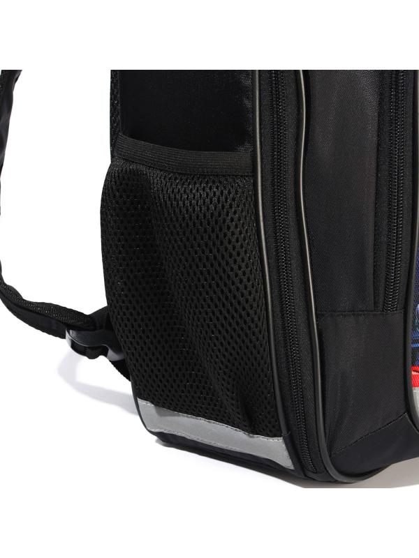 Рюкзак школьный с эргономической спинкой, 37х26х15 см, Человек-паук