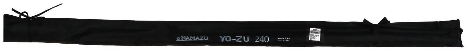Спиннинг штекерный NAMAZU Yo-Zu, 2,4 м, тест 5-25 г