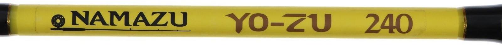 Спиннинг штекерный NAMAZU Yo-Zu, 2,4 м, тест 5-25 г