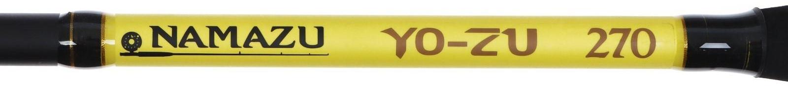 Спиннинг штекерный NAMAZU Yo-Zu, 2,7 м, тест 5-25 г
