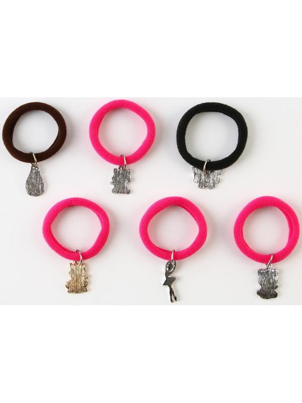 Резинка для волос «Микс», d = 4 см