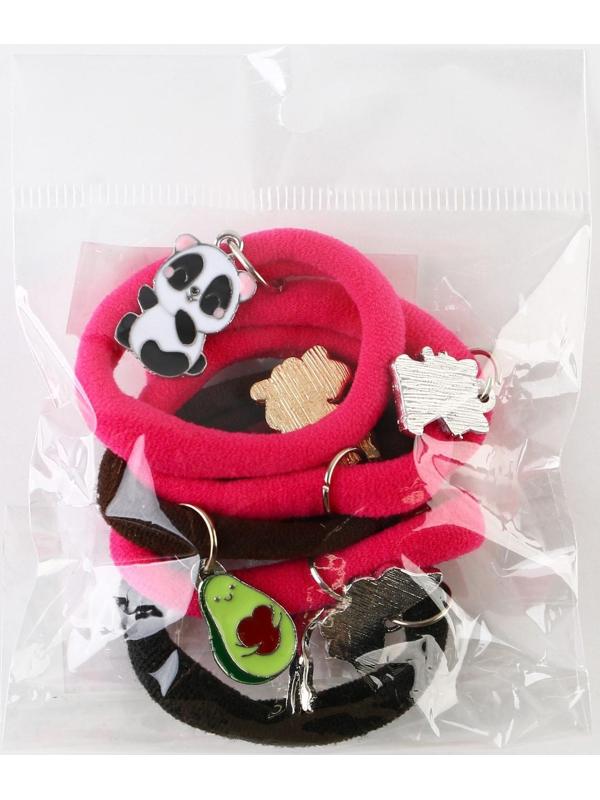 Резинка для волос «Микс», d = 4 см