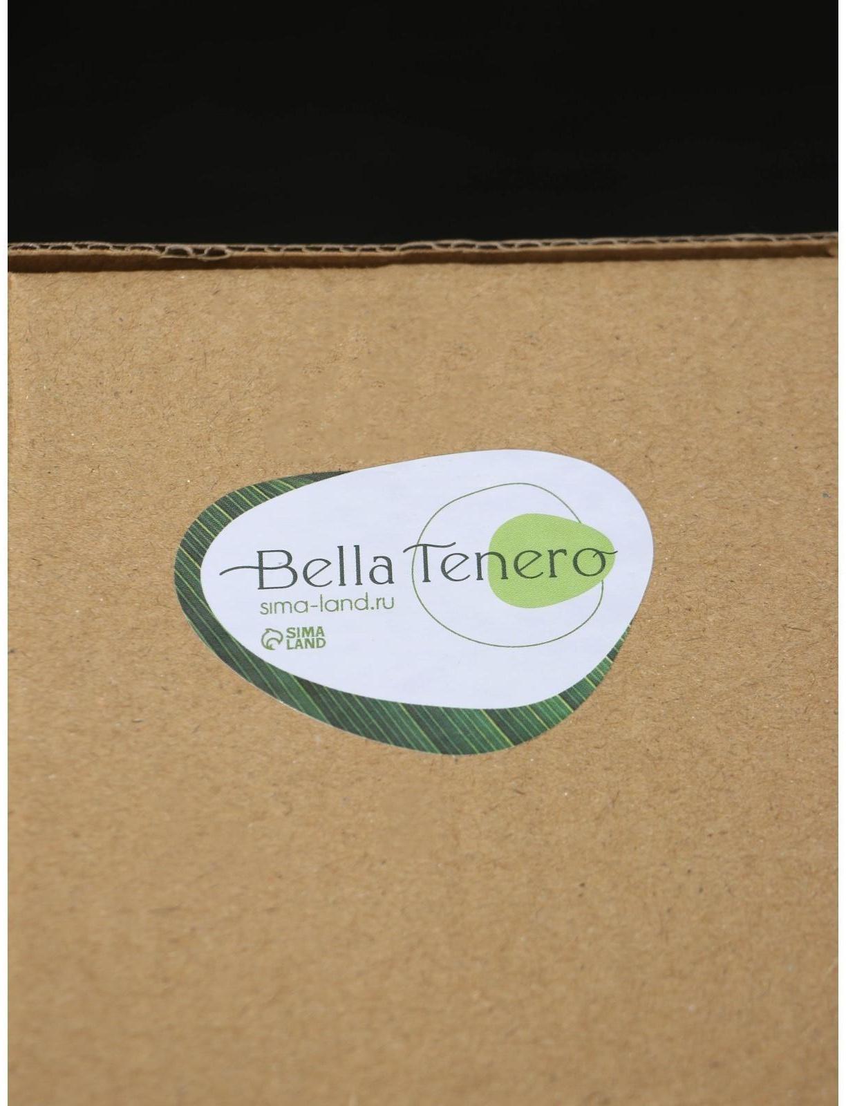 Чайник стеклянный заварочный с бамбуковой крышкой и металлическим фильтром BellaTenero «Октогон», 1,2 л