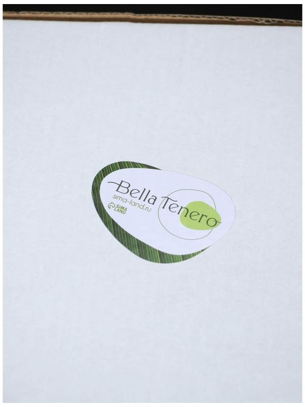 Чайник стеклянный заварочный с бамбуковой крышкой и металлическим фильтром BellaTenero «Октогон», 800 мл