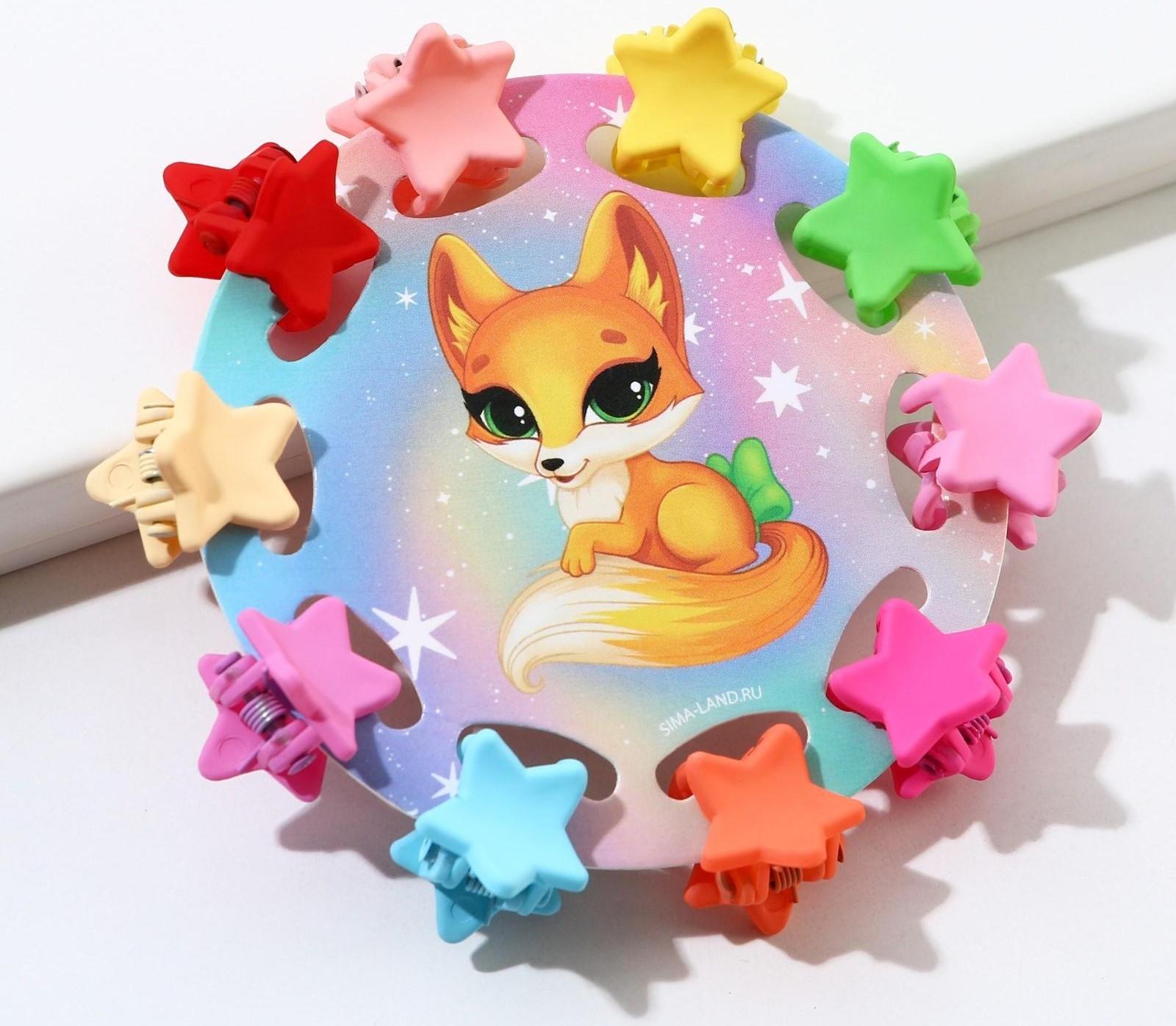 Набор крабиков для волос 