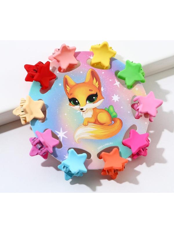 Набор крабиков для волос 