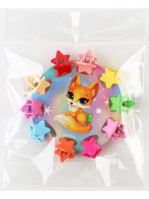 Набор крабиков для волос 