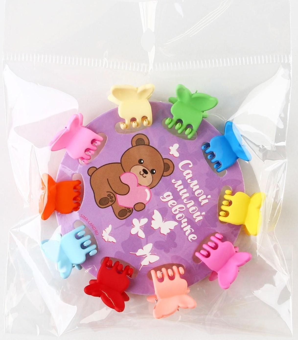 Набор крабиков для волос 