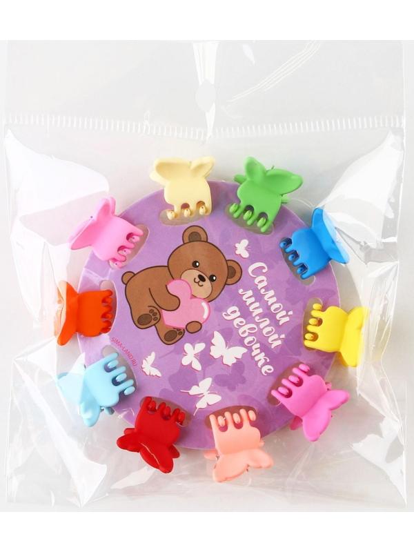 Набор крабиков для волос 