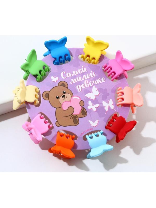 Набор крабиков для волос 