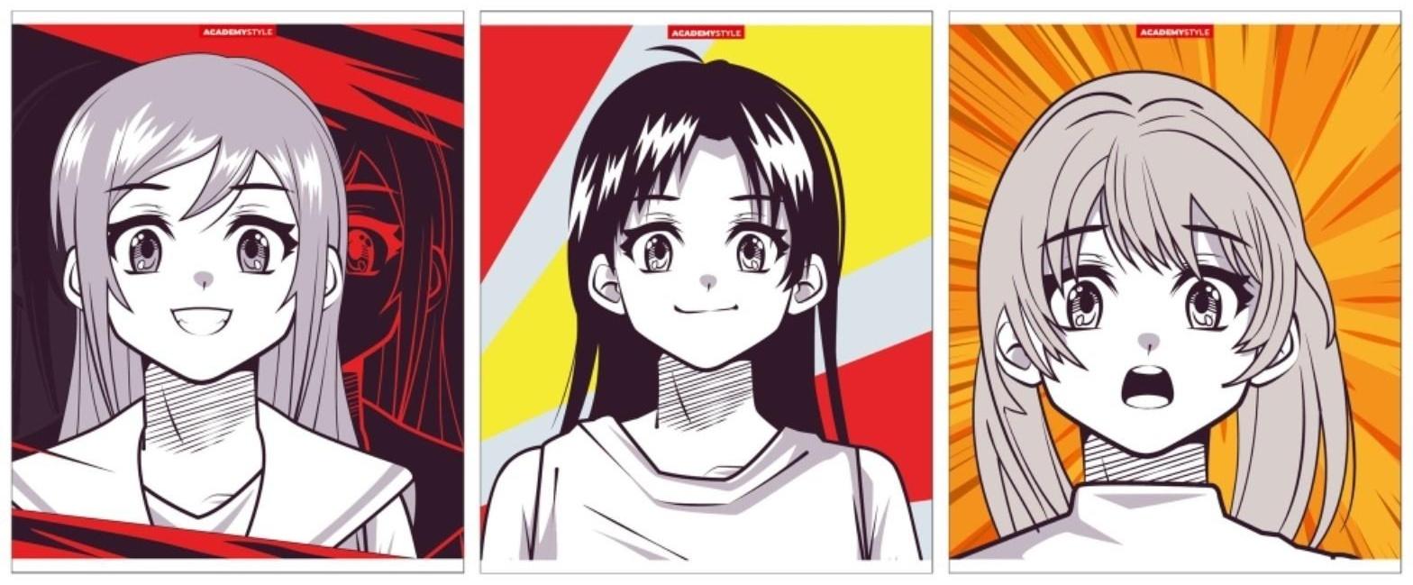 Тетрадь 60 листов в клетку на гребне 