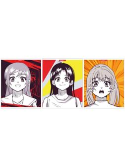 Тетрадь 60 листов в клетку на гребне 