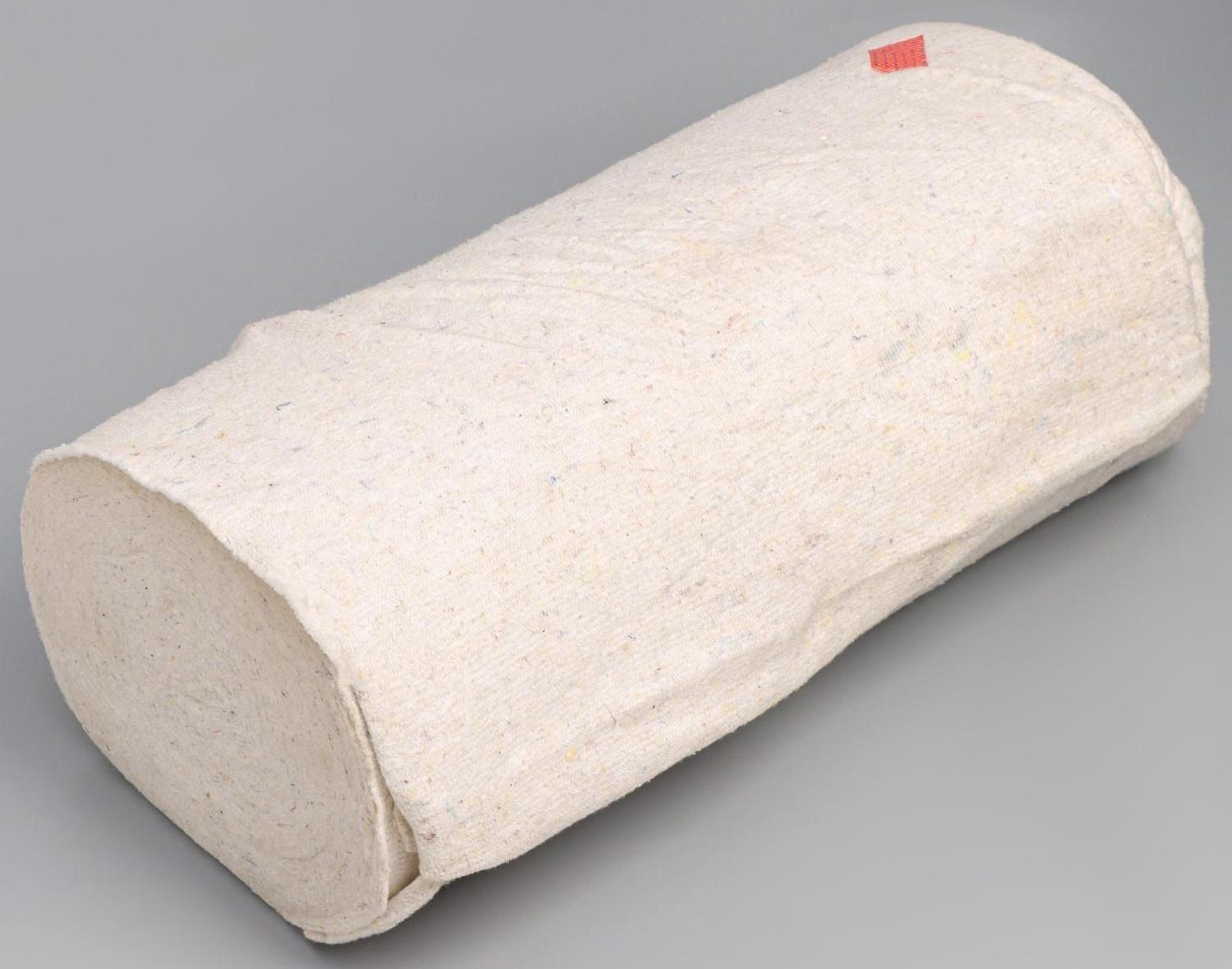 Полотно нетканое, 2,5 мм, длина 50 пог.м, ширина 75 см, плотность 200 г/м2