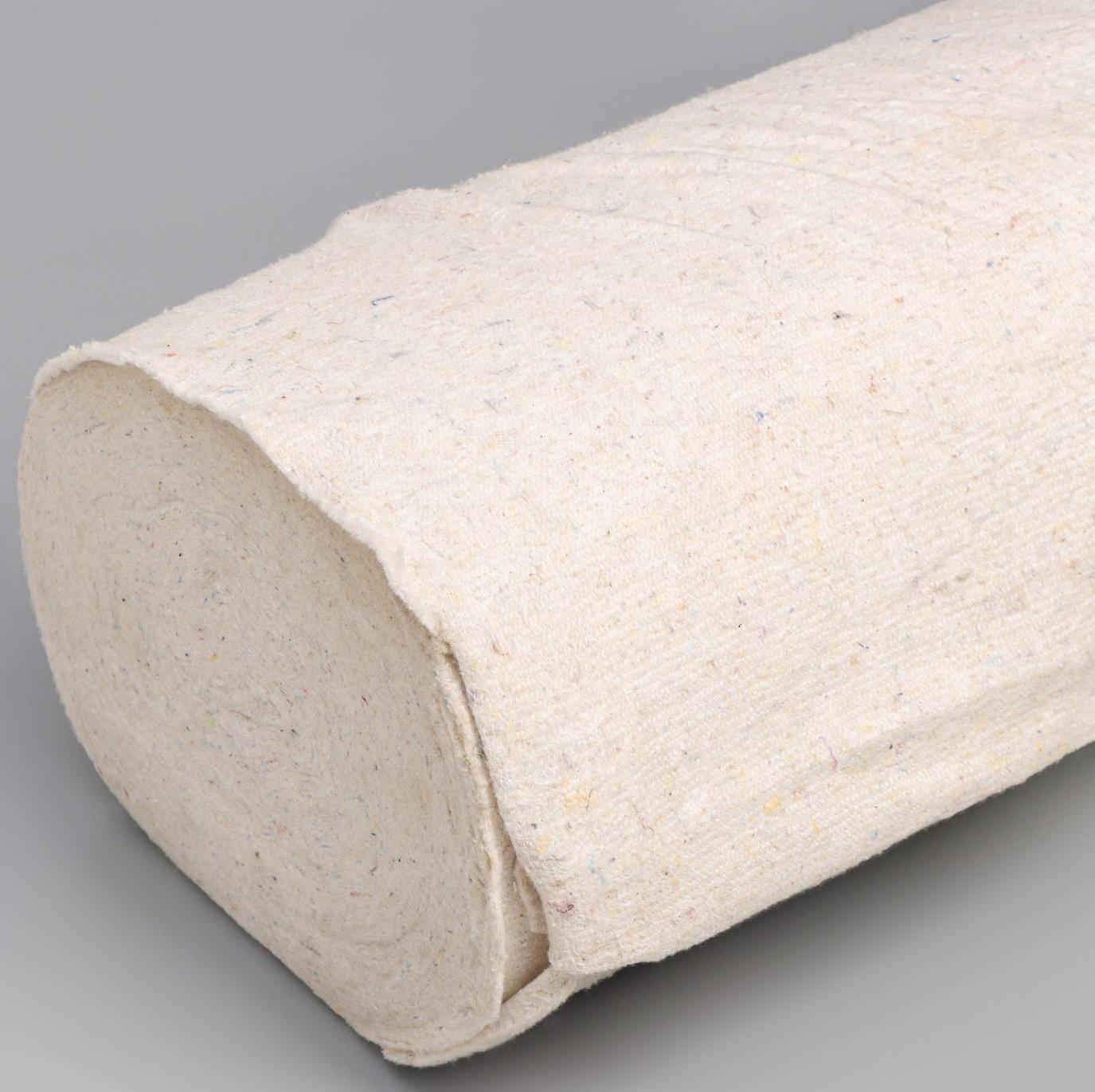 Полотно нетканое, 2,5 мм, длина 50 пог.м, ширина 75 см, плотность 200 г/м2