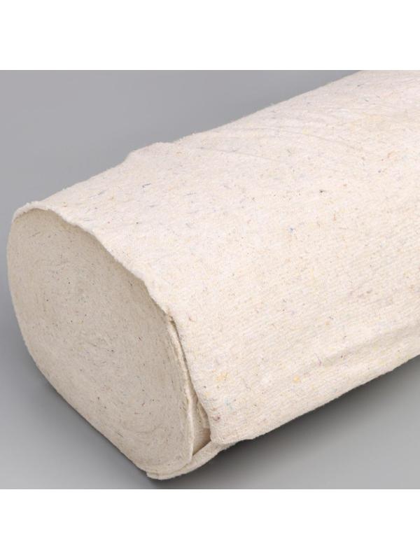 Полотно нетканое, 2,5 мм, длина 50 пог.м, ширина 75 см, плотность 200 г/м2