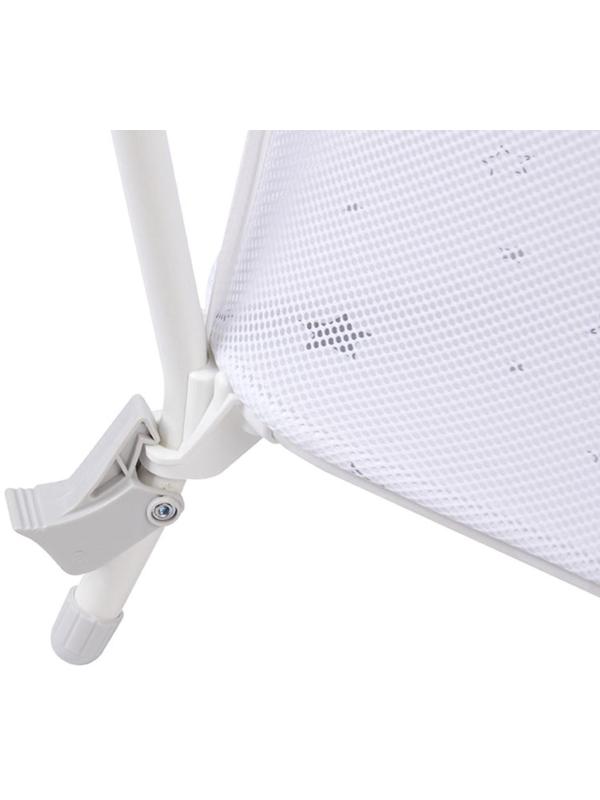 Манеж Polini kids Classic Звездное сияние, белый-серый