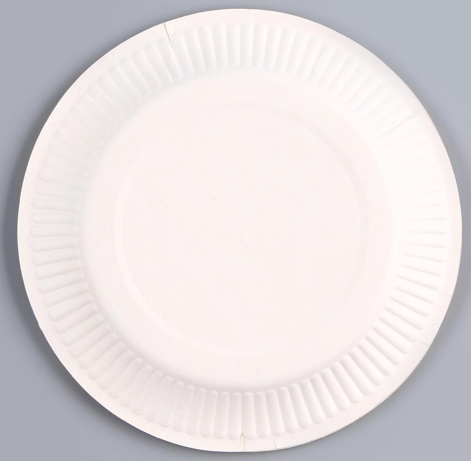 Набор бумажной посуды 