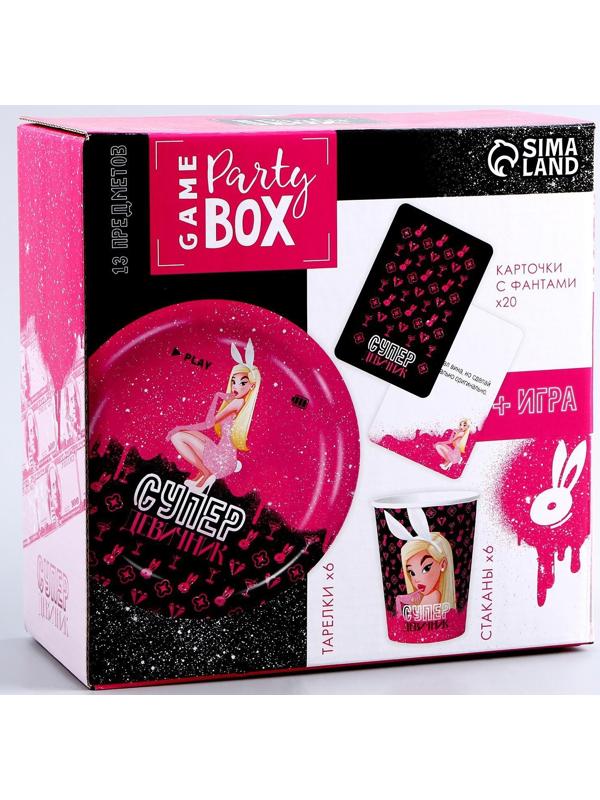 Набор бумажной посуды 