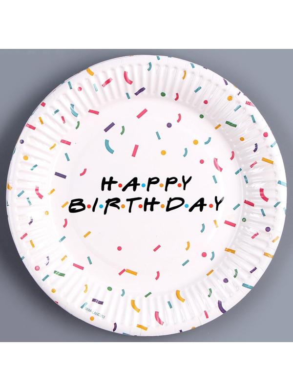 Набор бумажной посуды 