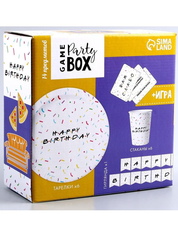 Набор бумажной посуды 