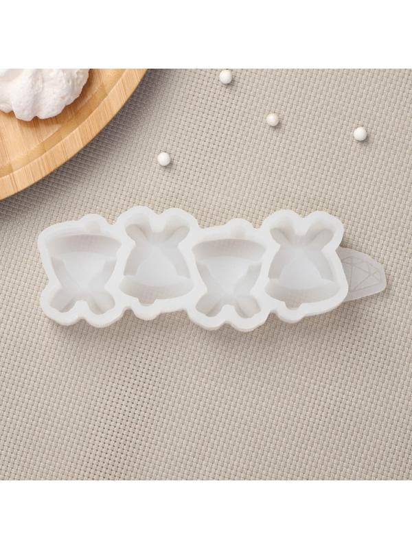 Силиконовый молд «Колокольчики», цвет прозрачный