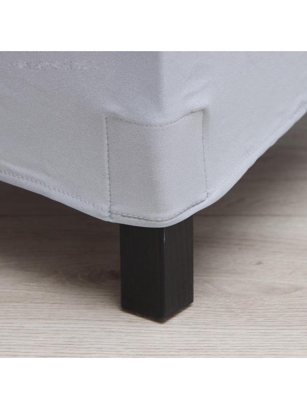 Чехол на стул, цв.серый, 90*40*40 см, 100% п/э