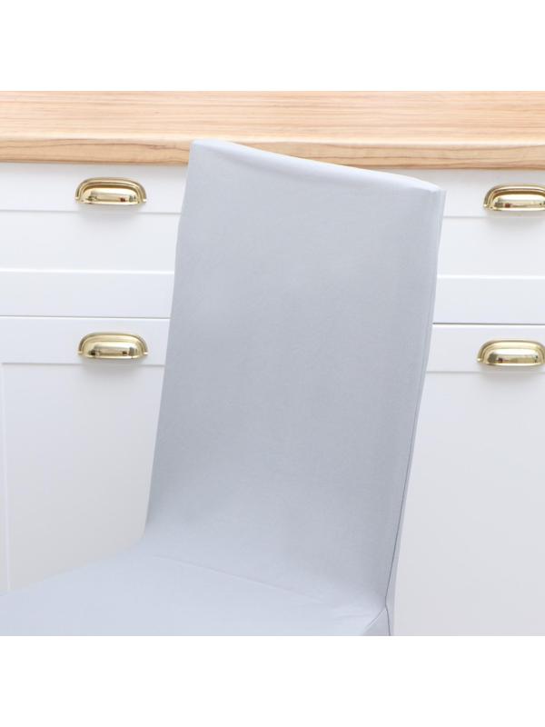 Чехол на стул, цв.серый, 90*40*40 см, 100% п/э