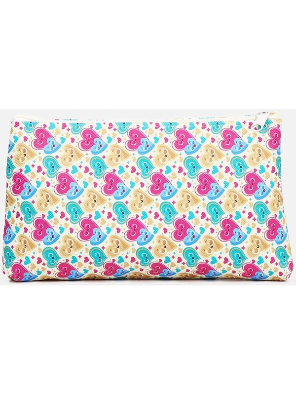 Косметичка на молнии, цвет разноцветный