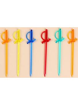 Шпажки для канапе «Шпага», в наборе 24 штук