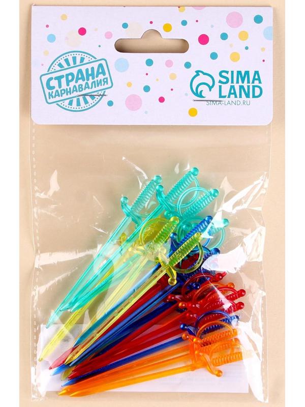 Шпажки для канапе «Шпага», в наборе 24 штук